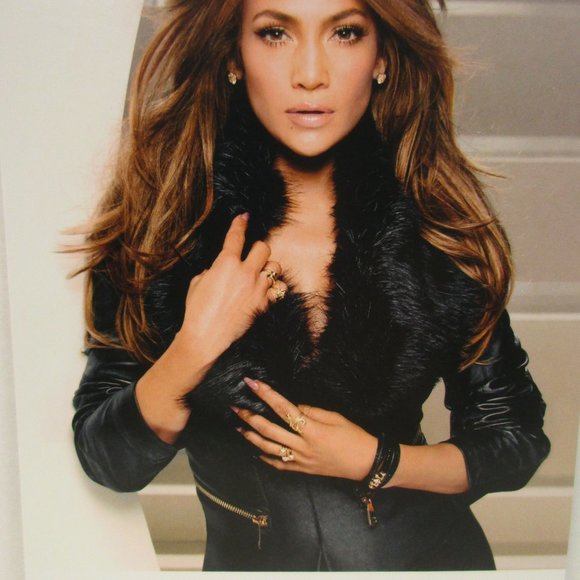 Endless 3 String Nude Leather Bracelet Silver Clasp By JLO 7.5 inch NEW A64 - Picture 2 of 2